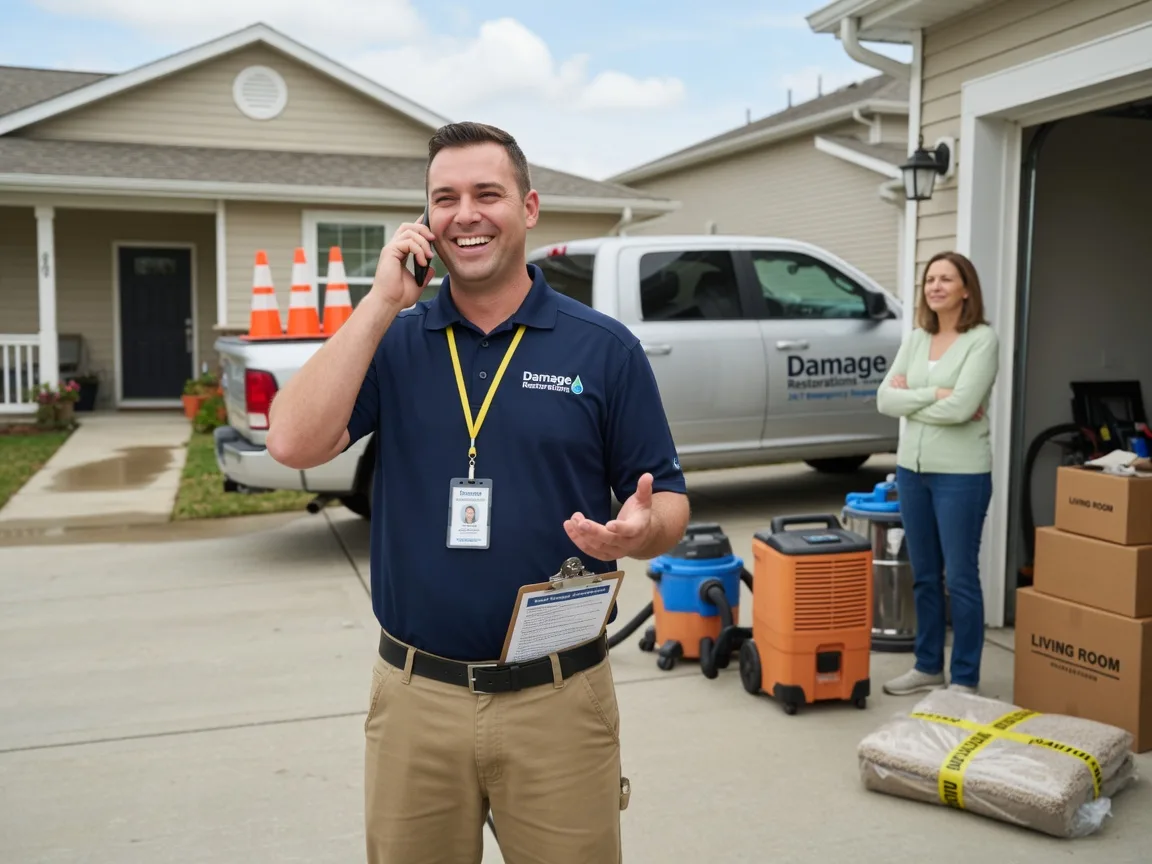 Water Damage Restoration University Park, PA FAQs